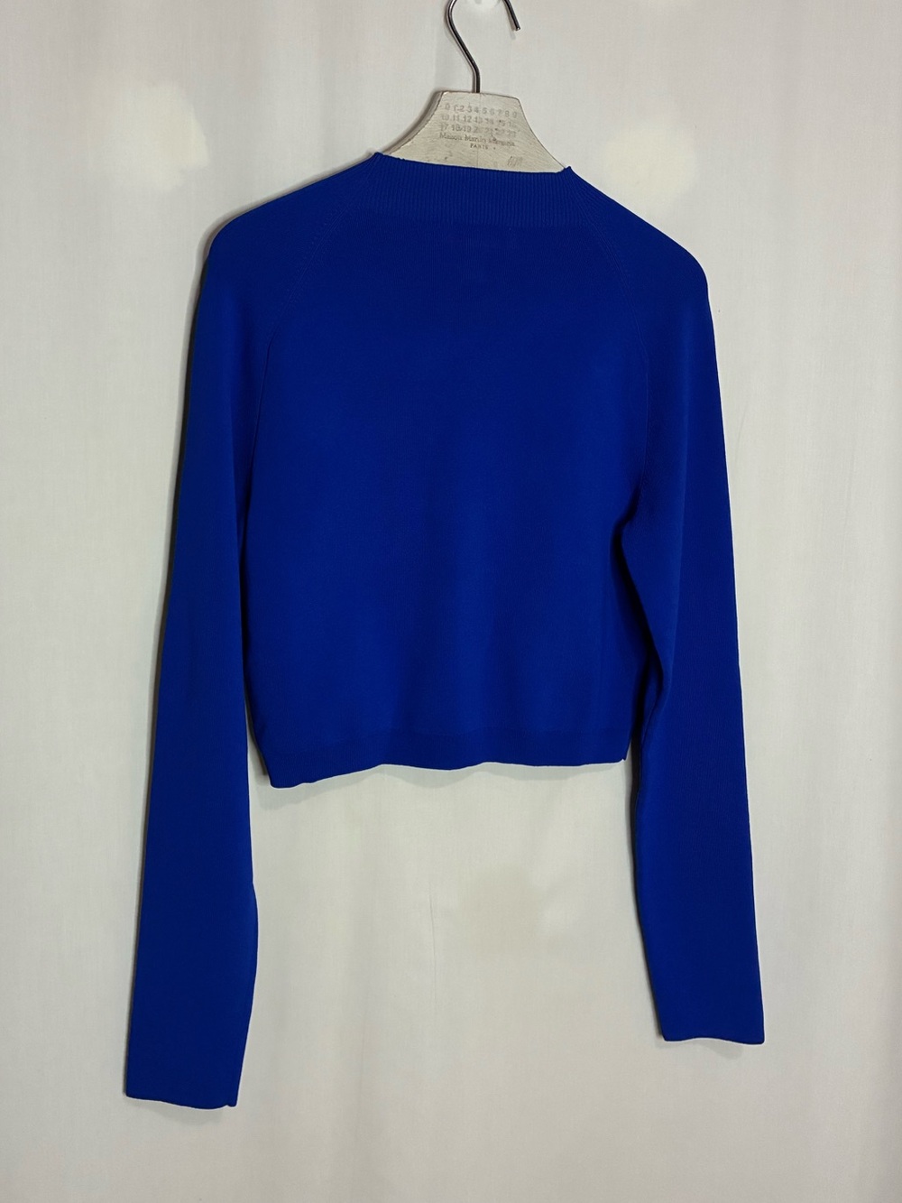 COS Cropped Knitted Mock-Neck Top - Picture 5 of 7